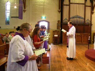 Commissioning the Parish Council